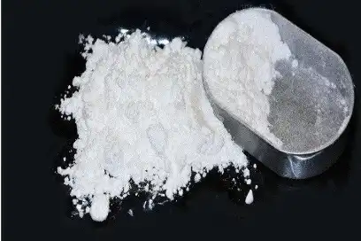 How is bulk alpha-cyclodextrin produced and QC tested?